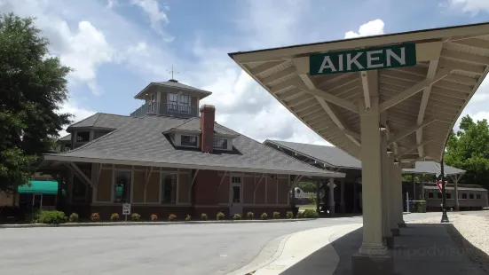 Aiken Visitors Center and Train Museum