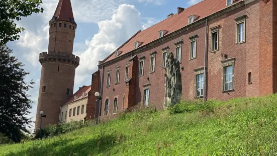 Piast Castle in Legnica