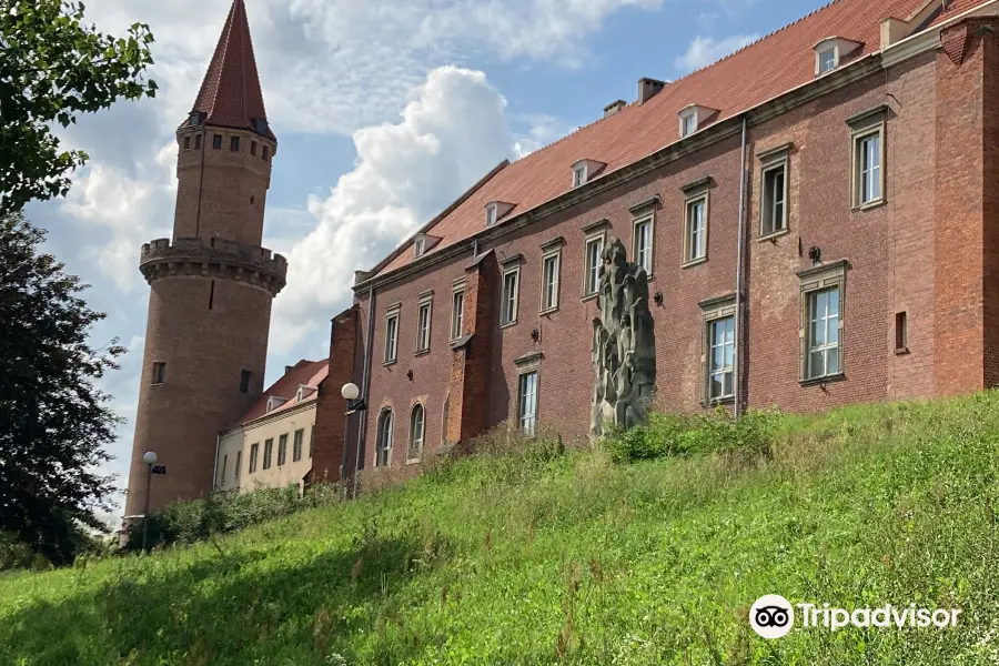 Piast Castle in Legnica