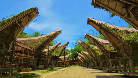 Kete Kesu Village