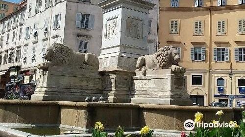 Fontaine des Quatre Lions