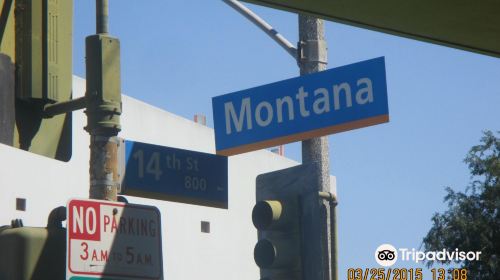 Montana Avenue