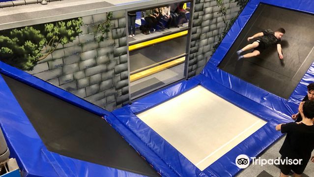 Full in park - Trampoline - Marseille