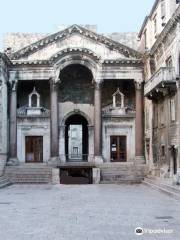 The Peristyle of Diocletian's Palace