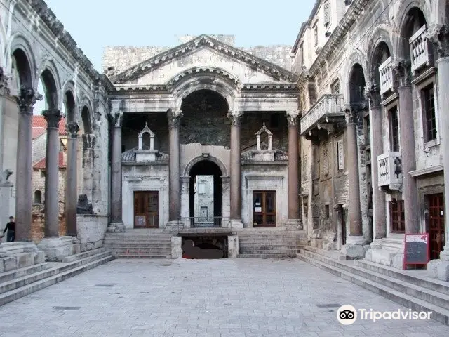 The Peristyle of Diocletian's Palace