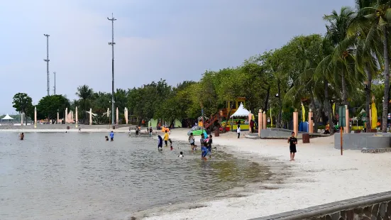 Ancol Beach Pool