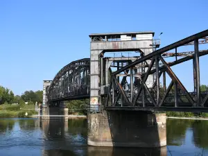 Hubbrucke Magdeburg