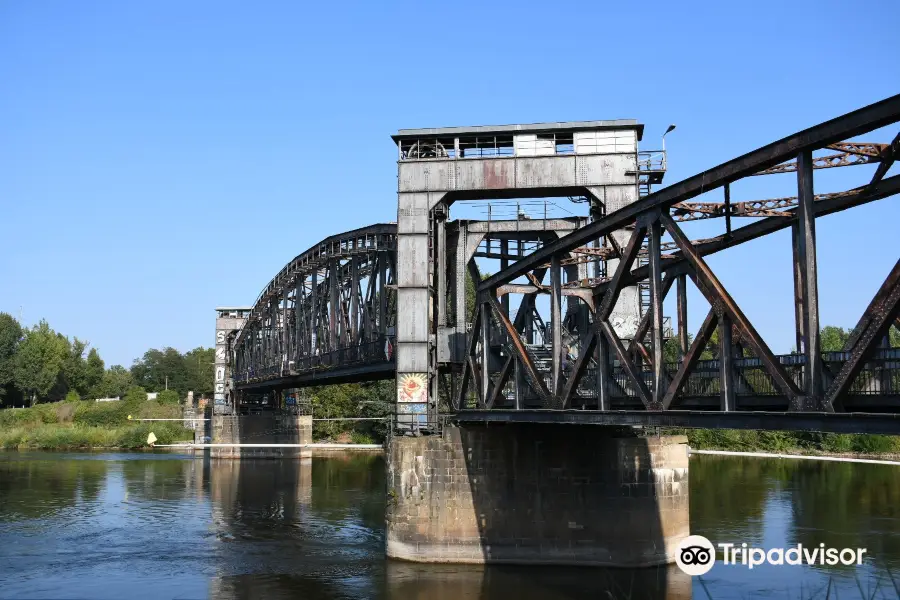 Hubbrucke Magdeburg