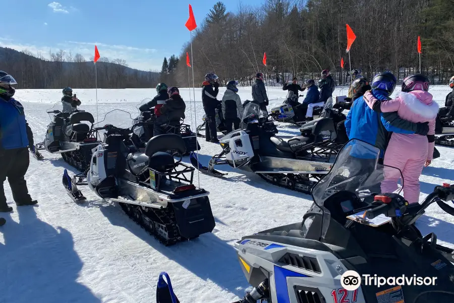 Snowmobile Vermont