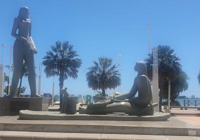 Guardian Iracema Statue