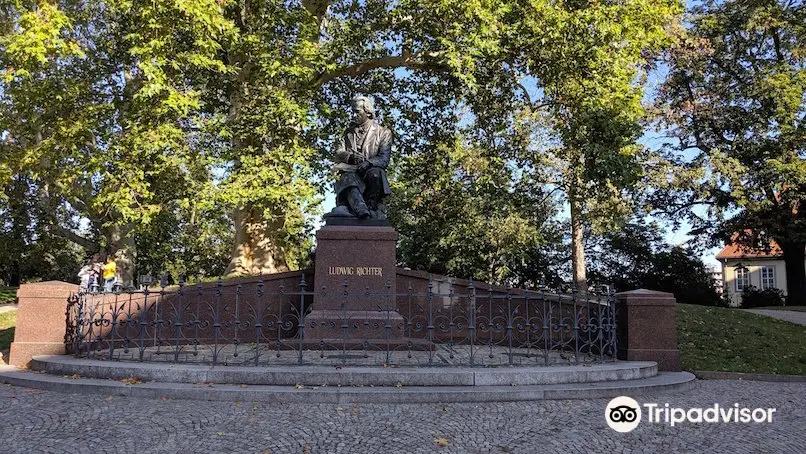 Ludwig Richter Denkmal