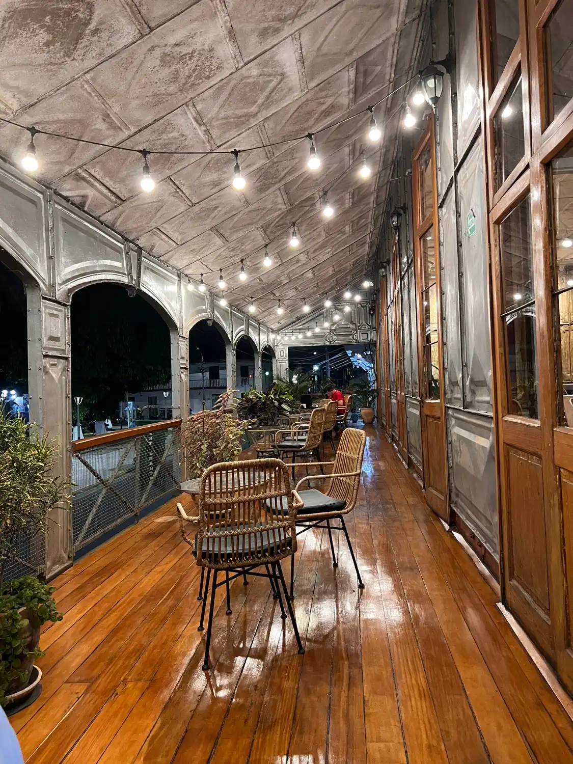 Hotel dekat Casa de Fierro