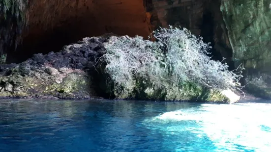 Melissani Cave