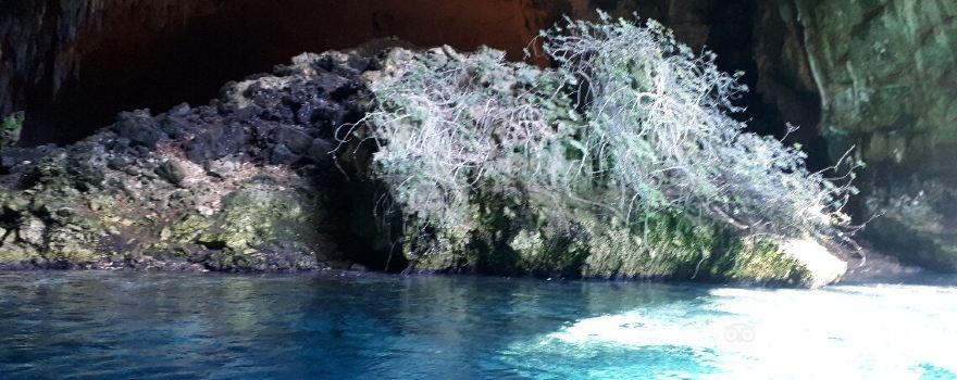 Melissani Cave