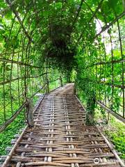 Kho Ku So Bamboo Bridge
