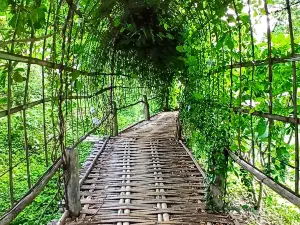 Kho Ku So Bamboo Bridge