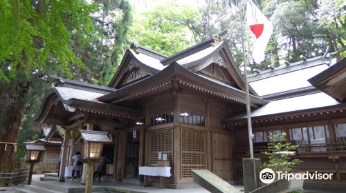 타카치호 신사 (Takachiho Shrine)