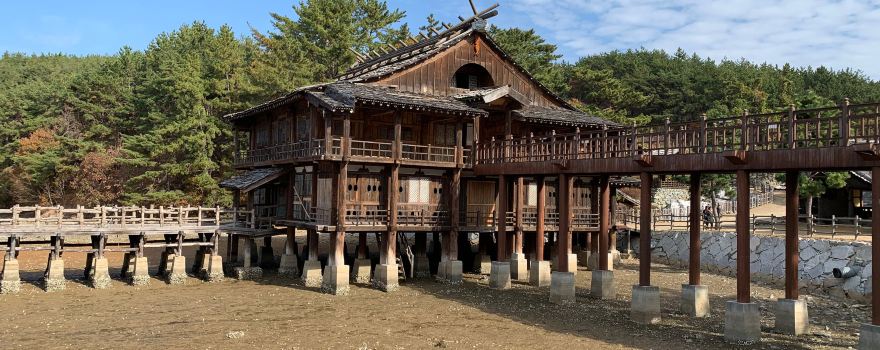해양드라마세트장