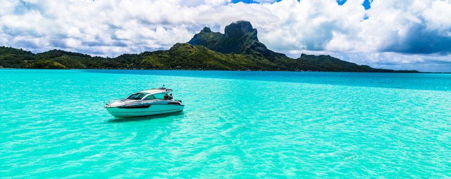 Lady Pearl Bora Bora (Water taxi | taxi boat)