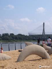 Vistula River Beach