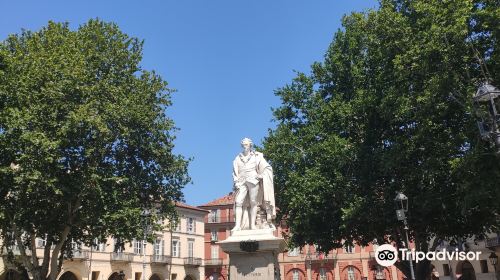 Monument to Vittorio Alfieri