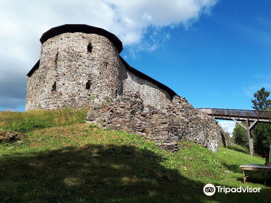 Raseborg Castle Ruins