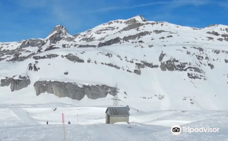 Klettersteig Gemmi-Daubenhorn Leukerbad Wallis Schweiz