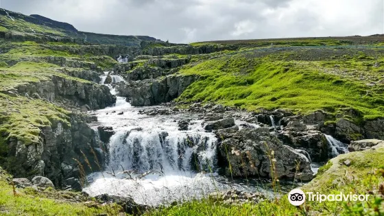 Gufu waterfall