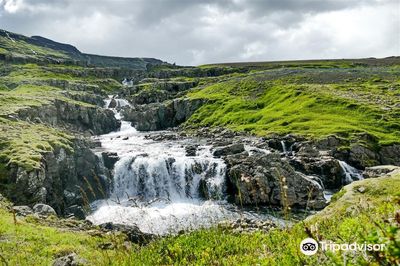 Gufu waterfall