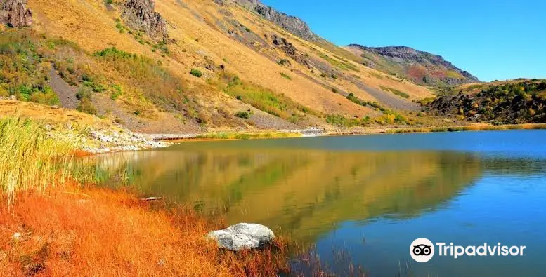 Nemrut Krater Lake