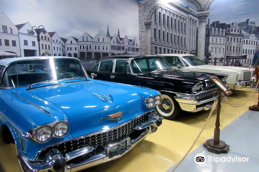Retro Car Museum