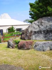 Buried houses of Mt. Unzen eruption preservation park