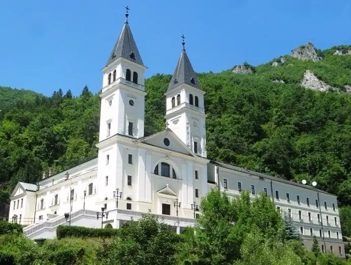 Hotel in zona Piramidi bosniache