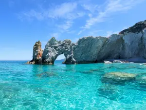 Plage de Lalaria à Skiathos