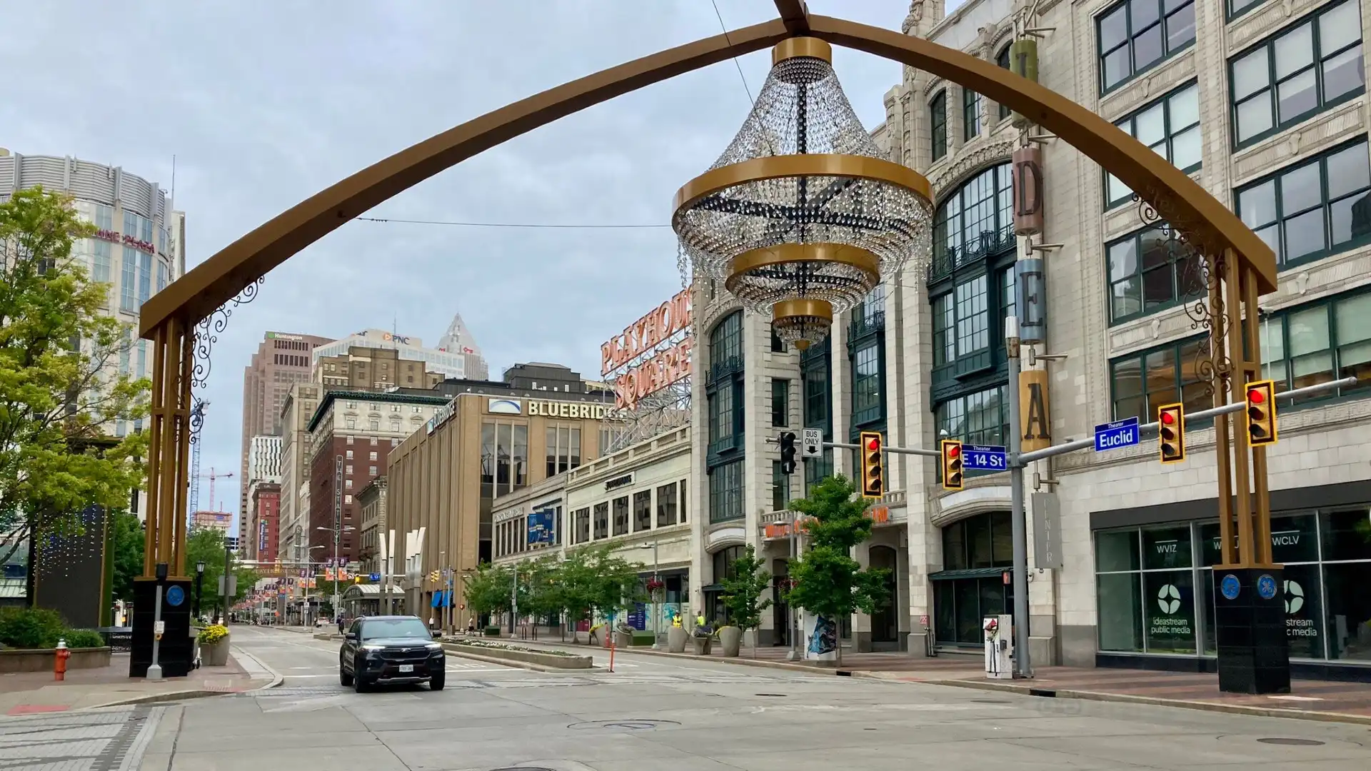 Hotels near Playhouse Square