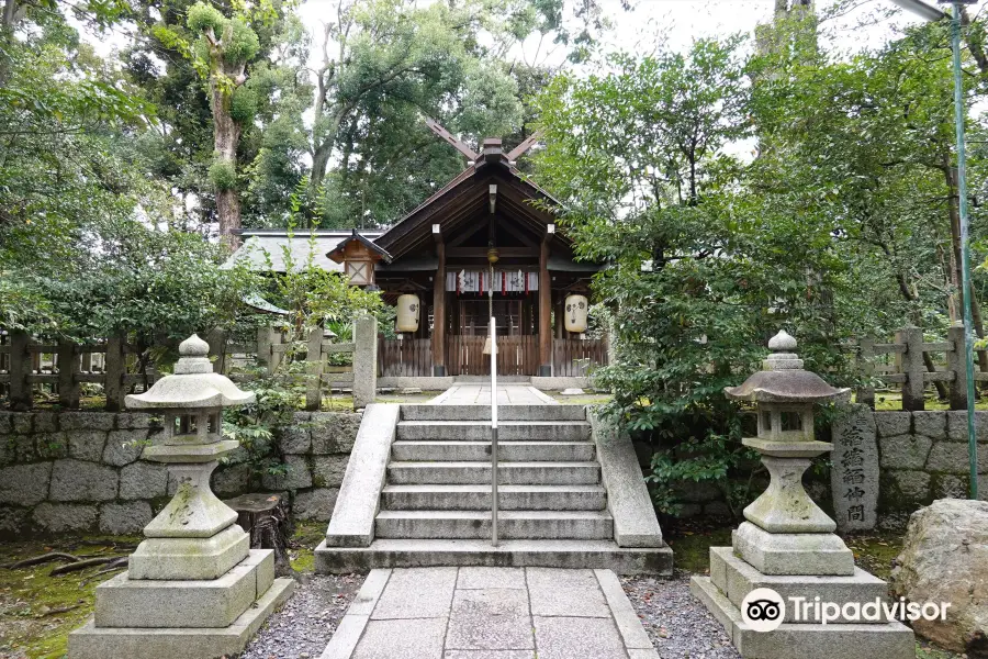 Konoshima-Nimasu-Amateru-Mitama-jinja Shrine (Kaiko no Yashiro / Konoshima-jinja Shrine)