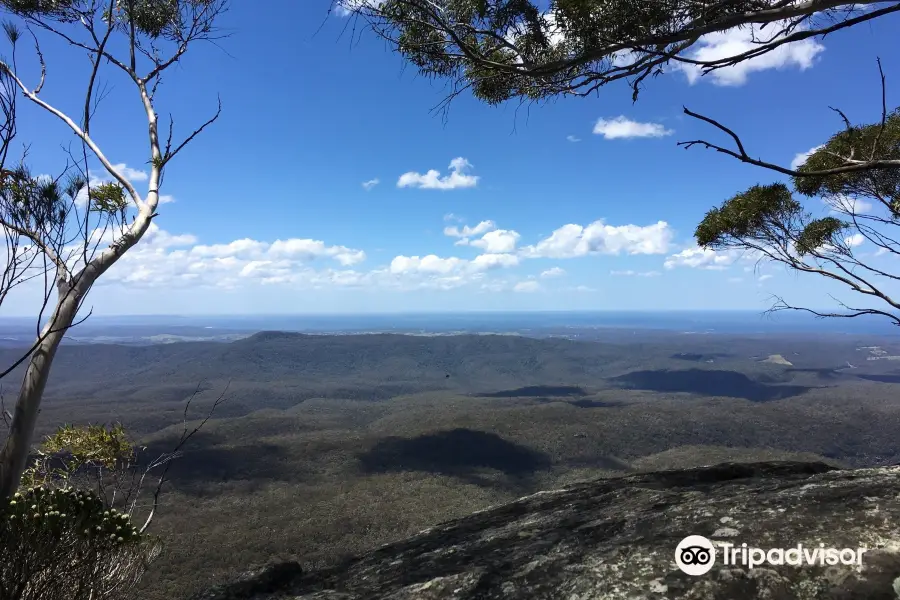 Pigeon House Mountain