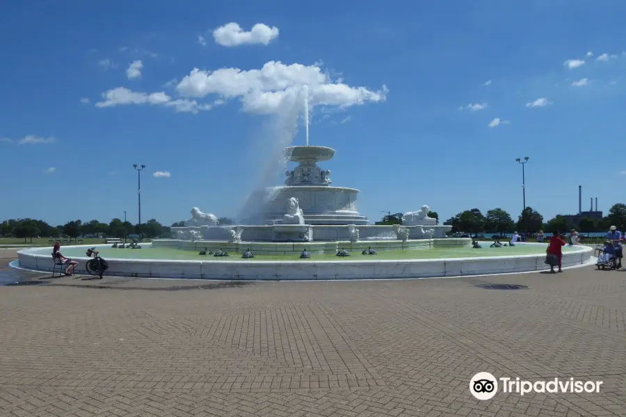 James Scott Memorial Fountain