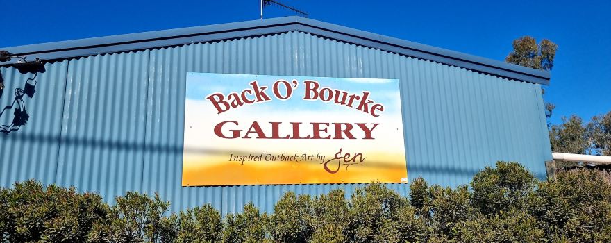 Back O' Bourke Gallery