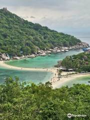 Koh Nang Yuan Viewpoint