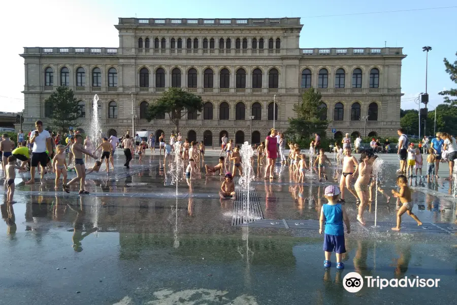 Light and Music Fountain