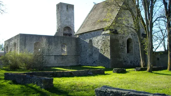 Kaina Church Ruins