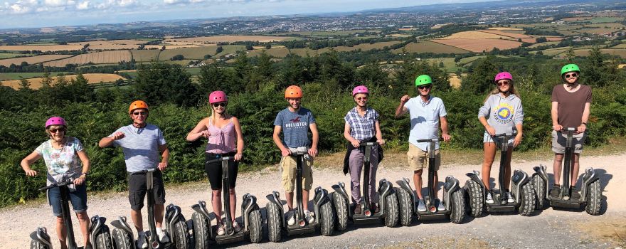 Go Segway Exeter Devon