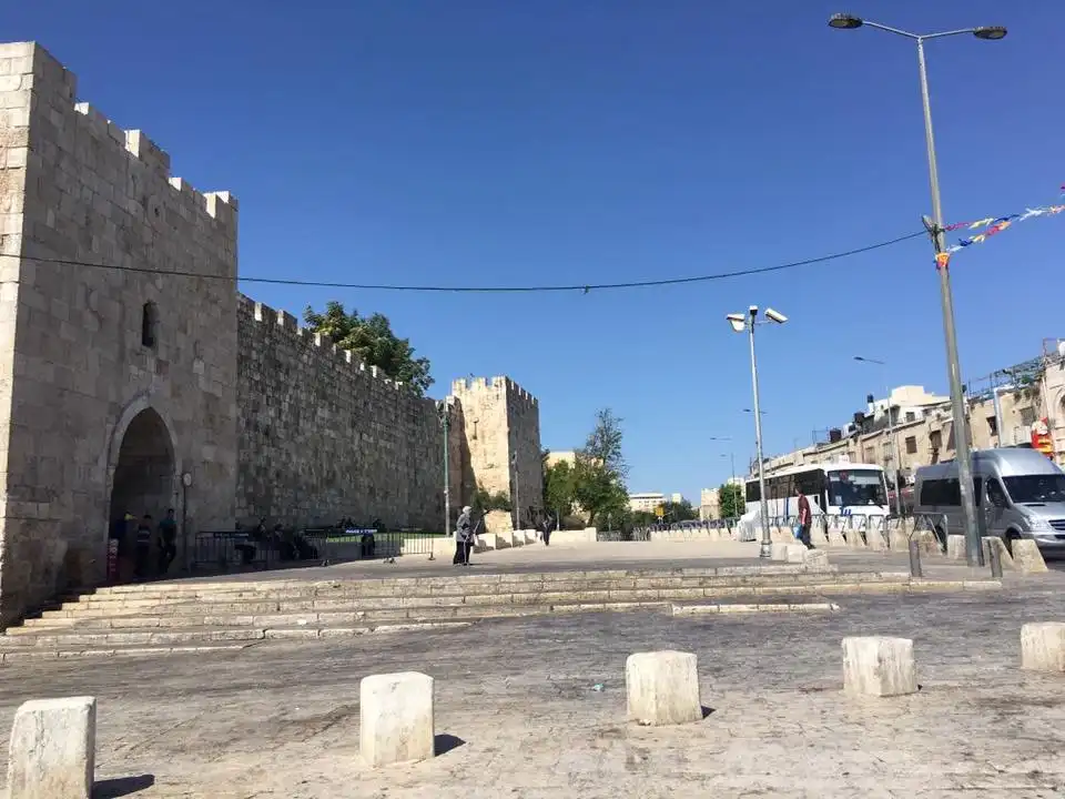 Hotel in zona Herod's Gate