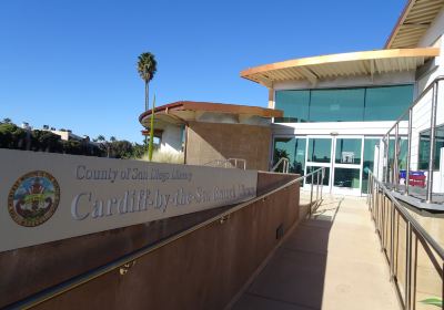 San Diego County Library Cardiff-by-the-Sea Branch Library