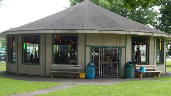 C. Fred Johnson Park Carousel