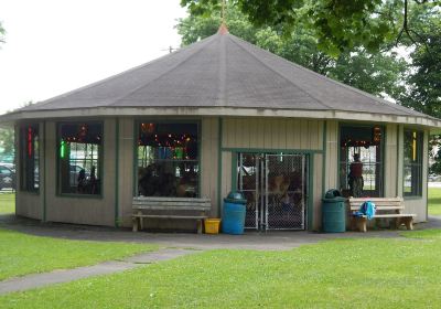 C. Fred Johnson Park Carousel