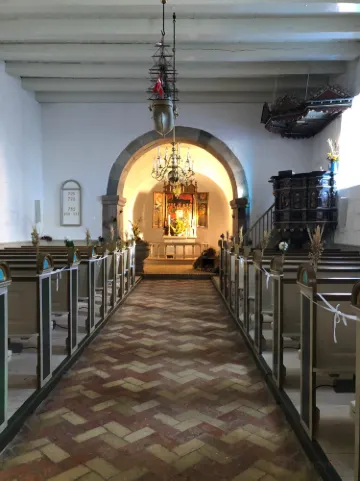 Hvidbjerg V. Aa Kirke