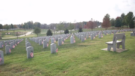 Missouri Veterans Cemetery at Bloomfield