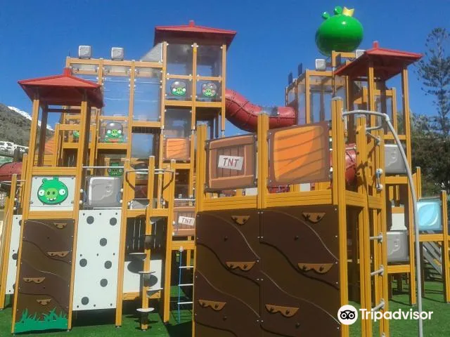 3_Angry Birds Activity Park Puerto Rico Gran Canaria